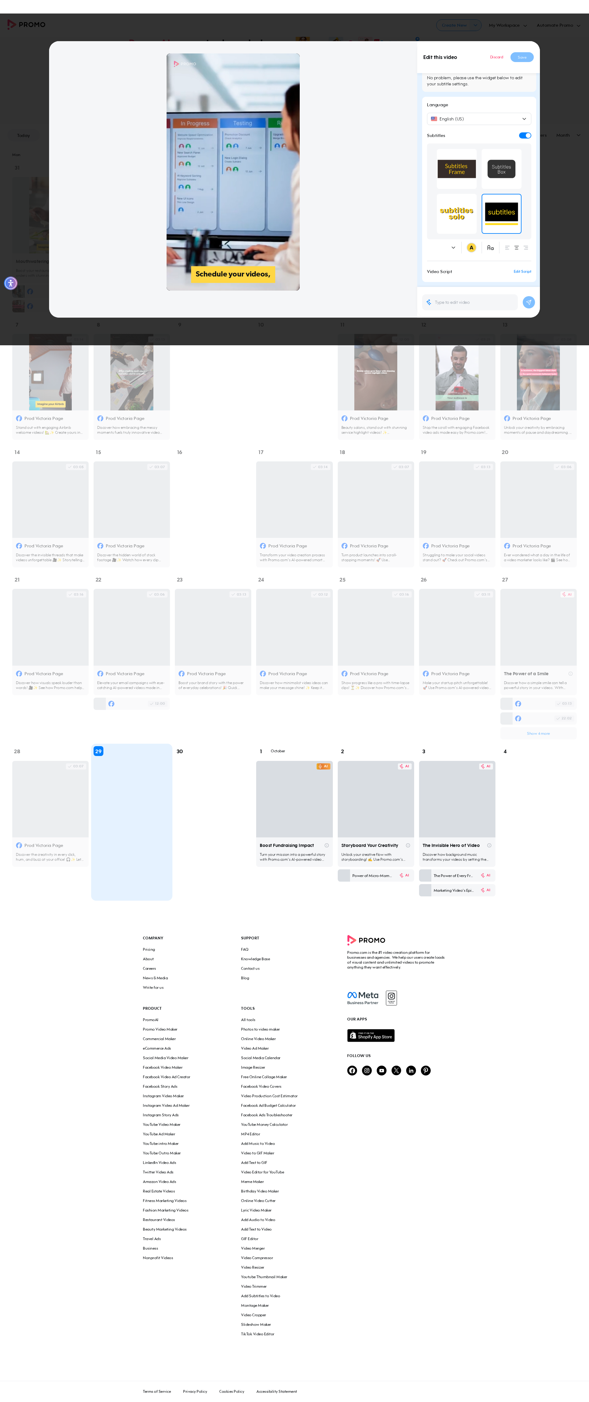 Test failure screenshot